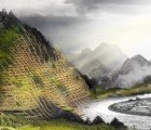 ‘Mountain Band-Aid’ Transforms Strip-Mined Mountainside Into a Vertical Eco Village