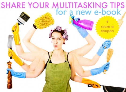 Clorox, moms, parenting, mom wisdom, multi-tasking, karen kaufmann