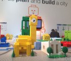 Inhabitat Exclusive Pics: Newcastle University Invites the Public to Build a Model LEGO City