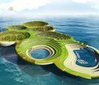 Noah’s Ark is a Sustainable Floating City for a Post-Apocalyptic World