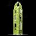 green facade, vegetated facade,green design, natural cooled building,green roof Singapore, garden roof, vegetated tower, vertical garden,