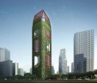 Oasia Downtown by WOHA Places the Tropics in the Heart of Singapore