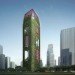 green facade, vegetated facade,green design, natural cooled building,green roof Singapore, garden roof, vegetated tower, vertical garden,