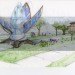 organograph, public art, san jose, Bill Washabaugh, Chico MacMurtie, Geo Homey, climate model