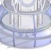 organograph, public art, san jose, Bill Washabaugh, Chico MacMurtie, Geo Homey, climate model