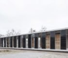 Ortner + Ortner Pavilion in Germany is Wrapped in Thin-Film Solar Panels