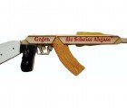 Ralf Edelmann Recycles Found Materials Into Fake Weapons