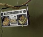 Reinhard Hunger Creates Quirky Birdfeeders From Random Found Objects