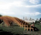 E/B Office Unveils Plans for Soaring SEAT Pavilion Made From 400 Chairs