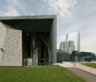Salewa’s Outdoor Sportswear Headquarters Boasts Italy’s Largest Climbing Wall