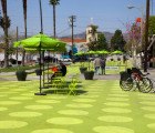 Sunset Triangle Plaza: LA’s First Pedestrian Plaza Conversion is Now Open!