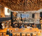 Starbucks Transforms Historic Amsterdam Bank Vault Into Custom Hyper Local Coffee Shop
