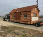 Tiny Texas Houses Are Colorful Abodes Made from Reclaimed Materials