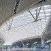 train station, railway station, high speed rail station, high speed rail, station, green transportation, eco train station