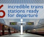 6 Incredible Futuristic Train Stations