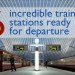 train station, railway station, high speed rail station, high speed rail, station, green transportation, eco train station