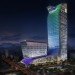 cambodia, vattanic capital tower, phnom phen, tfp farrell, leed, low-e, daylighting, cantilevered, spandrel, green building, green design, green development, sustainability, green economy, dragon, VAV, insulated glazing, IGU, floating, stock exchange