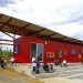Tsai Design, recycled shipping containers, Vissershok, container classroom, social design, cape town, south africa, 2014 design capital of the world, green design, sustainable design, eco design, natural ventilation, woolworths, vertical garden, vegetable garden
