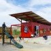 Tsai Design, recycled shipping containers, Vissershok, container classroom, social design, cape town, south africa, 2014 design capital of the world, green design, sustainable design, eco design, natural ventilation, woolworths, vertical garden, vegetable garden