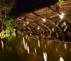‘Bamboo Wing’ is a Stunning Vietnamese Restaurant Made Entirely From Bamboo