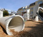 Wikado Playground is Built From Recycled Wind Turbine Blades in The Netherlands