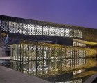 Kengo Kuma’s Xinjin Zhi Museum Has a Pretty and Practical Perforated Facade
