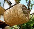 Porky Hefer’s Cozy Human Nests Hang From the Treetops!