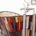 bath of knowledge, vanessa mancini, book bathtub, books sculpture, recycled book art, artwork literature, sustainable art,Recycled Materials