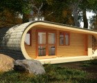 Blue Forest’s Beautiful Eco-PERCH Treehouse Lets You Live Life Amongst the Trees