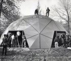 Donate to Save Buckminster Fuller’s Geodesic Dome Home!