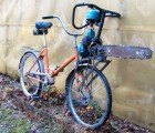Insane Russian Attack Bike is Powered by a Chainsaw