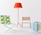 Colonel Recycles Beach Chairs into Gorgeous Retro Lanterns