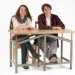 The Earthquake-Proof Table, Arthur Brutter, Ido Bruno, Bezalel Academy, earthquake furniture, disaster relief designs, emergency relief designs, school desks, life-saving designs