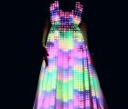10,000 LEDs Adorn CuteCircuit’s Dazzling “Aurora” Dress