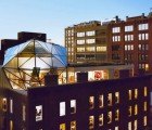 Diane von Furstenberg’s Green-Roofed Penthouse Sits Atop Her NYC Studios