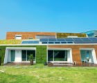 E+ is a Verdant South Korean Home Blanketed in Greenery and Solar Panels