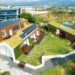 green roof, Kyeong-Gi, E+ Green Home, sustainable building, Kolon Engineering and Construction , Unsangdong Architects , e+, e+ home, green buildings, green home, green house, green living, south korea architecture, green design, dwell, eco design, sustainable design
