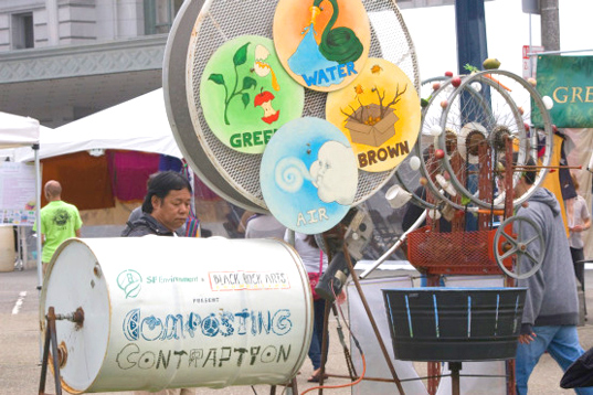 Earth Day SF San Francisco's Earth Day Festival, San Francisco, Earth Day Festival, earth day, earthdaysf, earth day sf, green design events, green diy, diy, eco design, sustainable design,