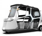 Eco E-Trike is a Futuristic Electric Vehicle Concept for City Driving