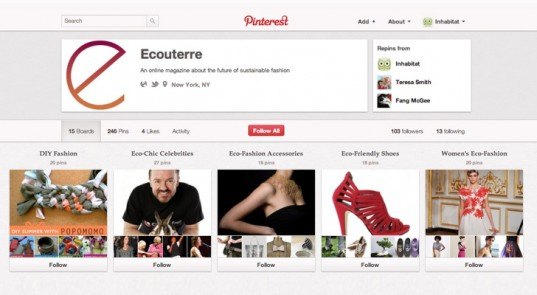 Ecouterre on Pinterest, pinterest, ecouterre, green fashion, eco fashion, green fashion pinterest, sustainable style
