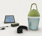 Alain Gilles’ Nomad Solar-Powered Portable Lamp is Much Safer Than Kerosene