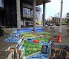 Greenpeace’s 3D Street Art Teaches About Toxic Chemicals in Our Laundry