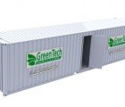 Mobile Growtainers Provide Controlled Environments for Farming in Shipping Containers