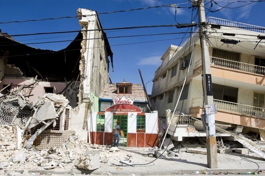 Haiti, earthquake, disaster, natural disaster, destroyed buildings, port au prince, Architecture for Humanity