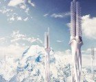 Water-Storing Himalaya Towers Take First Place in 2012 eVolo Skyscraper Competition