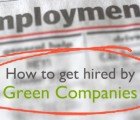 5 Green Employers Share Insider Job Advice on How to Get Hired