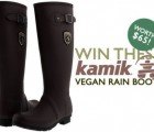 GIVEAWAY: Win a Pair of Vegan Rubber Rain Boots by Kamik (Worth $65!)