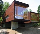 Garrison Architects’ Koby Cottage is a Beautiful Prefabricated Woodland Retreat
