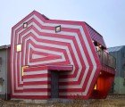 Candy-Colored Lollipop House is a Swirling Energy-Efficient Home in S. Korea