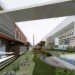 link venice, led architecture, industrial revitalization, urban renewal, solar tower, solar power, marghera italy, marghera venice, led screens, mixed use building, eco-architecture, renewable energy